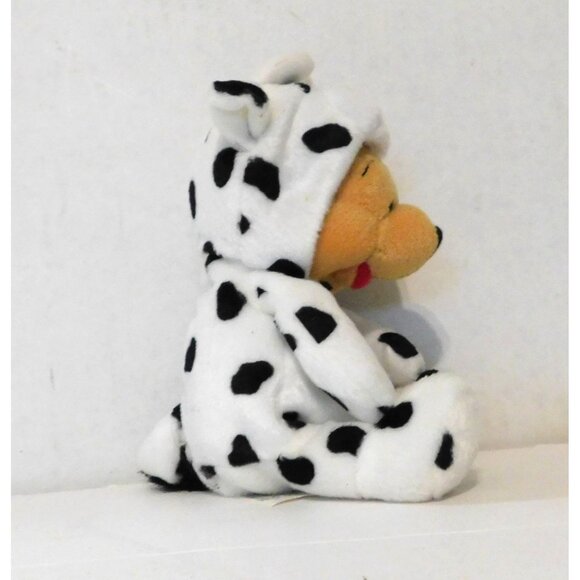 Disney Store Winnie The Pooh Cow Plush Doll Stuffed Toy Tags - Picture 3 of 7